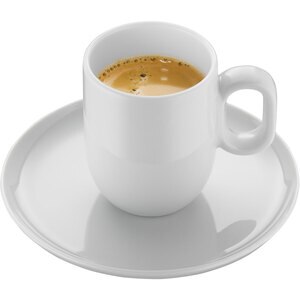 Set cesti WMF Barista Espresso 695939440, 4 piese, portelan, alb Set cesti WMF Barista Espresso 695939440, 4 piese, portelan, alb