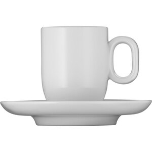 Set cesti WMF Barista Espresso 695939440, 4 piese, portelan, alb Set cesti WMF Barista Espresso 695939440, 4 piese, portelan, alb