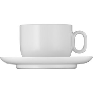 Set cesti WMF Barista Cappuccino 695949440, 4 piese, portelan, alb Set cesti WMF Barista Cappuccino 695949440, 4 piese, portelan, alb