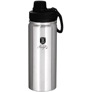 Termos de calatorie BERLINGER HAUS BH7757, 0.54l, inox, argintiu Termos de calatorie BERLINGER HAUS BH7757, 0.54l, inox, argintiu