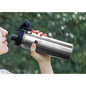 Termos de calatorie BERLINGER HAUS BH7757, 0.54l, inox, argintiu Termos de calatorie BERLINGER HAUS BH7757, 0.54l, inox, argintiu