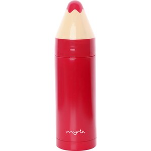 Cana termos MYRIA MY4486RD, 0.28l, inox 304, rosu Cana termos MYRIA MY4486RD, 0.28l, inox 304, rosu