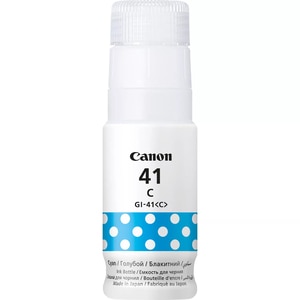 Cerneala originala CANON GI-41, cyan Cerneala originala CANON GI-41, cyan