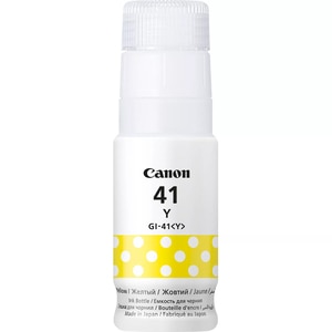 Cerneala originala CANON GI-41, galben Cerneala originala CANON GI-41, galben
