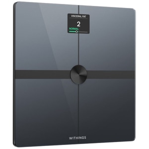 Cantar corporal Smart WITHINGS Body Smart, Bluetooth, Wi-Fi, Negru Cantar corporal Smart WITHINGS Body Smart, Bluetooth, Wi-Fi, Negru