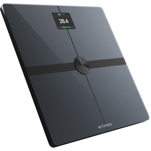 Cantar corporal Smart WITHINGS Body Smart, Bluetooth, Wi-Fi, Negru Cantar corporal Smart WITHINGS Body Smart, Bluetooth, Wi-Fi, Negru