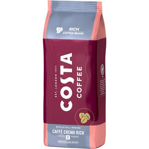Cafea boabe COSTA COFFEE Crema Rich, 1000g Cafea boabe COSTA COFFEE Crema Rich, 1000g
