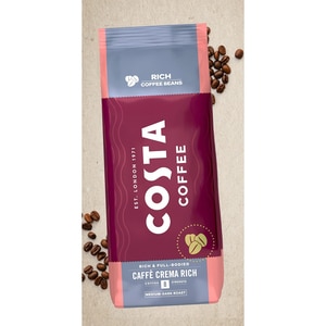 Cafea boabe COSTA COFFEE Crema Rich, 1000g Cafea boabe COSTA COFFEE Crema Rich, 1000g