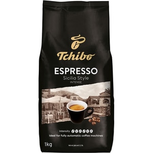 Cafea boabe TCHIBO Expresso Sicilia Style, 1000g Cafea boabe TCHIBO Expresso Sicilia Style, 1000g