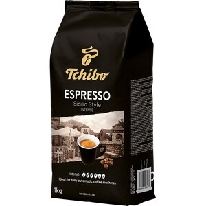 Cafea boabe TCHIBO Expresso Sicilia Style, 1000g Cafea boabe TCHIBO Expresso Sicilia Style, 1000g
