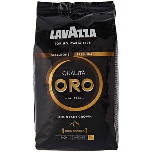 Cafea boabe LAVAZZA Qualita Oro Mountain Grown, 1000g Cafea boabe LAVAZZA Qualita Oro Mountain Grown, 1000g