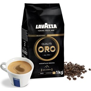 Cafea boabe LAVAZZA Qualita Oro Mountain Grown, 1000g Cafea boabe LAVAZZA Qualita Oro Mountain Grown, 1000g