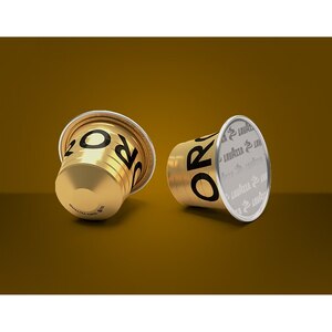 Capsule cafea LAVAZZA Qualita Oro, compatibile Nespresso, 10 capsule, 55g Capsule cafea LAVAZZA Qualita Oro, compatibile Nespresso, 10 capsule, 55g