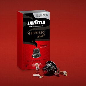 Capsule cafea LAVAZZA Espresso Maestro Classico, compatibile Nespresso, 10 capsule, 57g Capsule cafea LAVAZZA Espresso Maestro Classico, compatibile Nespresso, 10 capsule, 57g