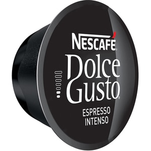 Capsule cafea NESCAFE Espresso Intenso, compatibile Dolce Gusto, 16 capsule, 112g Capsule cafea NESCAFE Espresso Intenso, compatibile Dolce Gusto, 16 capsule, 112g