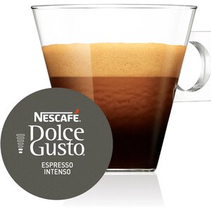 Capsule cafea NESCAFE Espresso Intenso, compatibile Dolce Gusto, 16 capsule, 112g Capsule cafea NESCAFE Espresso Intenso, compatibile Dolce Gusto, 16 capsule, 112g