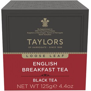 Ceai negru TAYLORS OF HARROGATE English Breakfast, 125g Ceai negru TAYLORS OF HARROGATE English Breakfast, 125g