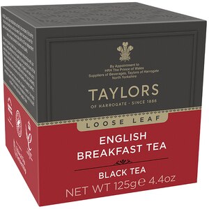 Ceai negru TAYLORS OF HARROGATE English Breakfast, 125g Ceai negru TAYLORS OF HARROGATE English Breakfast, 125g
