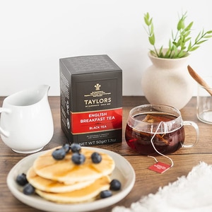 Ceai negru TAYLORS OF HARROGATE English Breakfast, 20 buc, 50g Ceai negru TAYLORS OF HARROGATE English Breakfast, 20 buc, 50g