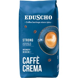 Cafea boabe EDUSCHO Crema Strong, 1000g Cafea boabe EDUSCHO Crema Strong, 1000g
