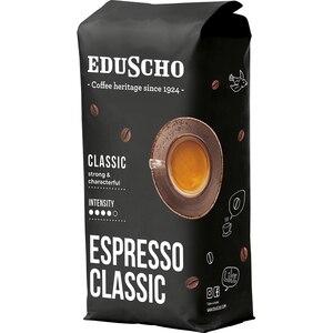 Cafea boabe EDUSCHO Espresso Classic, 1000g Cafea boabe EDUSCHO Espresso Classic, 1000g