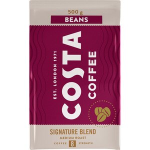 Cafea boabe COSTA COFFEE Signature Blend, 500g Cafea boabe COSTA COFFEE Signature Blend, 500g