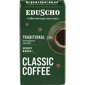 Cafea macinata EDUSCHO Classic Traditional, 500g Cafea macinata EDUSCHO Classic Traditional, 500g