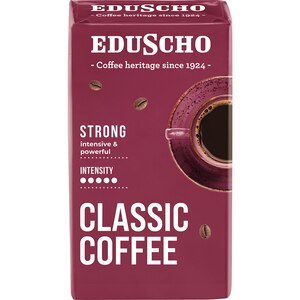 Cafea macinata EDUSCHO Classic Strong, 500g Cafea macinata EDUSCHO Classic Strong, 500g
