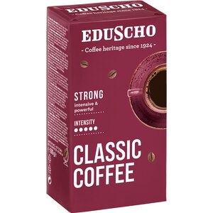 Cafea macinata EDUSCHO Classic Strong, 500g Cafea macinata EDUSCHO Classic Strong, 500g