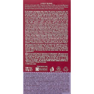 Capsule cafea COSTA COFFEE Lively Blend Ristretto, compatibile Nespresso, 10 capsule, 57g Capsule cafea COSTA COFFEE Lively Blend Ristretto, compatibile Nespresso, 10 capsule, 57g