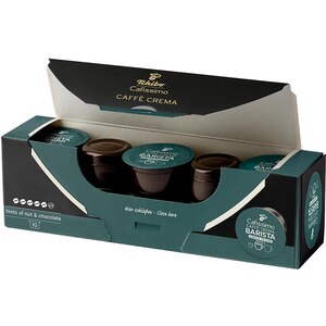 Capsule cafea TCHIBO Barista Caffe Crema Brasil, compatibile Cafissimo, 10 capsule, 80g Capsule cafea TCHIBO Barista Caffe Crema Brasil, compatibile Cafissimo, 10 capsule, 80g