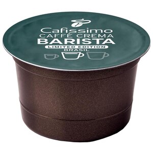 Capsule cafea TCHIBO Barista Caffe Crema Brasil, compatibile Cafissimo, 10 capsule, 80g Capsule cafea TCHIBO Barista Caffe Crema Brasil, compatibile Cafissimo, 10 capsule, 80g