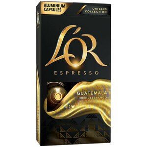 Capsule cafea L'OR Espresso Guatemala, compatibile Nespresso, 10 capsule, 52g Capsule cafea L'OR Espresso Guatemala, compatibile Nespresso, 10 capsule, 52g