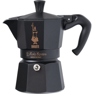 Set cafetiera BIALETTI Moka Express 3tz + 2 cesti, negru Set cafetiera BIALETTI Moka Express 3tz + 2 cesti, negru