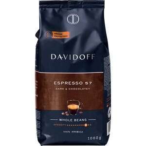 Cafea boabe DAVIDOFF Espresso 57, 1000g Cafea boabe DAVIDOFF Espresso 57, 1000g