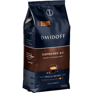 Cafea boabe DAVIDOFF Espresso 57, 1000g Cafea boabe DAVIDOFF Espresso 57, 1000g