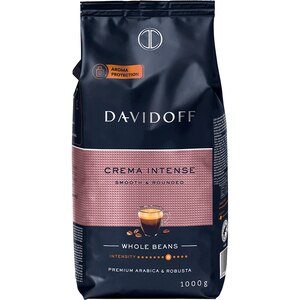 Cafea boabe DAVIDOFF Crema Intense, 1000g Cafea boabe DAVIDOFF Crema Intense, 1000g