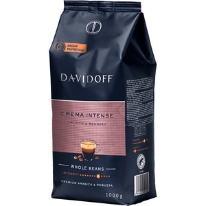 Cafea boabe DAVIDOFF Crema Intense, 1000g Cafea boabe DAVIDOFF Crema Intense, 1000g