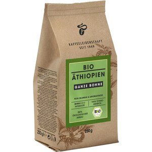Cafea boabe TCHIBO Bio Athiopien, 250g Cafea boabe TCHIBO Bio Athiopien, 250g