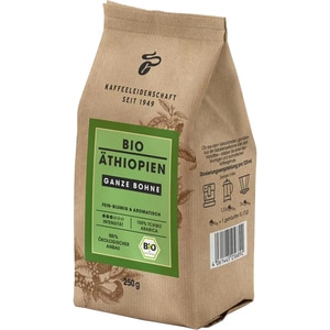 Cafea boabe TCHIBO Bio Athiopien, 250g Cafea boabe TCHIBO Bio Athiopien, 250g