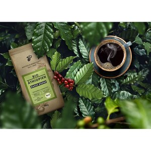Cafea boabe TCHIBO Bio Athiopien, 250g Cafea boabe TCHIBO Bio Athiopien, 250g