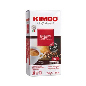Cafea macinata KIMBO Espresso Napoli, 250g Cafea macinata KIMBO Espresso Napoli, 250g