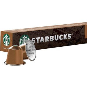 Capsule cafea STARBUCKS House Blend Lungo, compatibile Nespresso, 10 capsule, 57g Capsule cafea STARBUCKS House Blend Lungo, compatibile Nespresso, 10 capsule, 57g