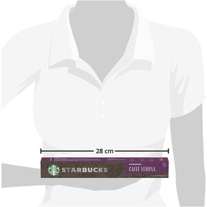 Capsule cafea STARBUCKS Caffe Verona, compatibile Nespresso, 10 capsule, 55g Capsule cafea STARBUCKS Caffe Verona, compatibile Nespresso, 10 capsule, 55g