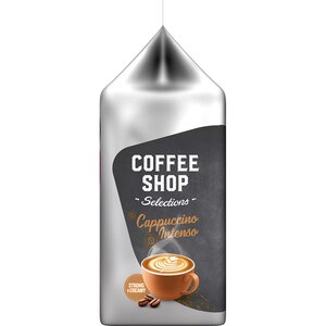 Capsule cafea TASSIMO Cappuccino Intenso, compatibile Tassimo, 16 capsule, 276g Capsule cafea TASSIMO Cappuccino Intenso, compatibile Tassimo, 16 capsule, 276g