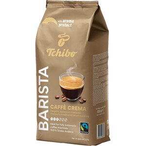 Cafea boabe TCHIBO Barista Cafe Crema, 1000g Cafea boabe TCHIBO Barista Cafe Crema, 1000g