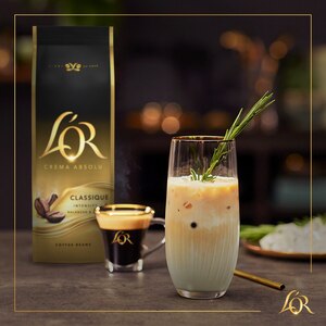 Cafea boabe L'OR Crema Absolu Classique, 500g Cafea boabe L'OR Crema Absolu Classique, 500g