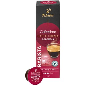 Capsule cafea TCHIBO Caffe Crema Colombia, compatibile Cafissimo, 10 capsule, 80g Capsule cafea TCHIBO Caffe Crema Colombia, compatibile Cafissimo, 10 capsule, 80g
