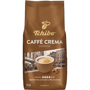 Cafea boabe TCHIBO Caffe Crema Intense, 1000g Cafea boabe TCHIBO Caffe Crema Intense, 1000g