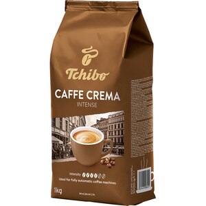 Cafea boabe TCHIBO Caffe Crema Intense, 1000g Cafea boabe TCHIBO Caffe Crema Intense, 1000g